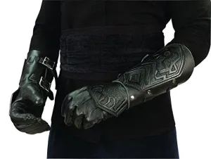Leather Vambraces from Night Angel