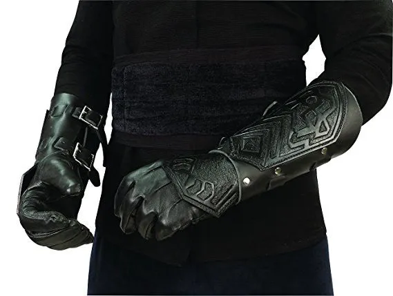 Leather Vambraces from Night Angel