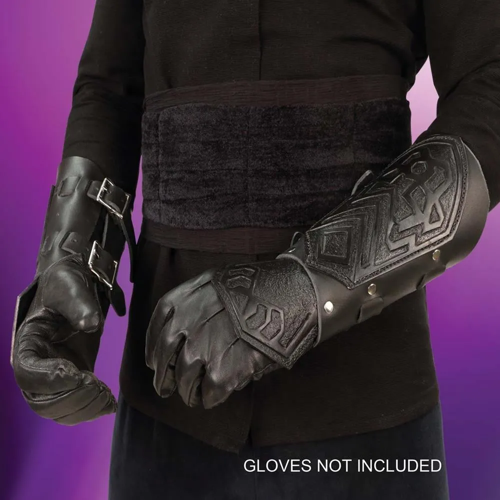 Leather Vambraces from Night Angel