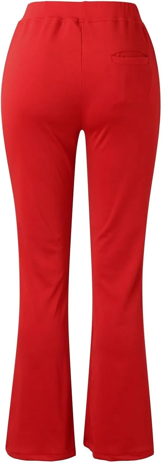 Leggings for Women Work Pants for Women 2024 High Waist Stretch Soft Comfy Athletic Workout Yoga Pants Business Trousers