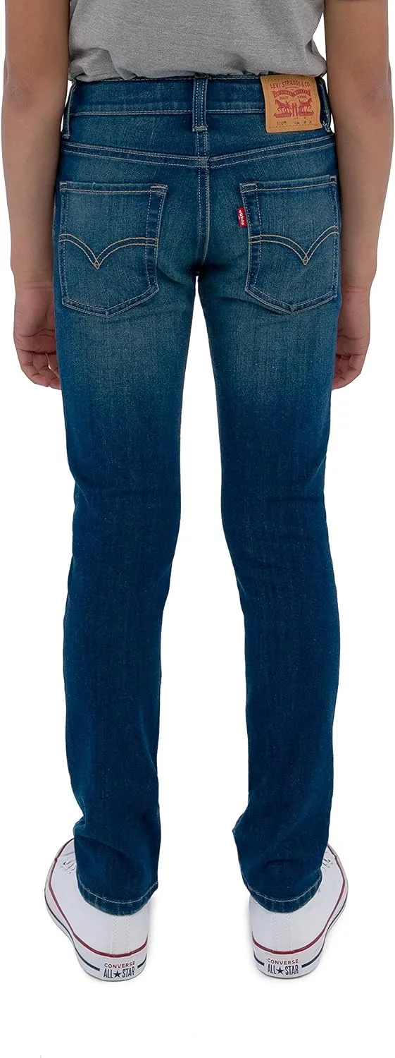 Levi's Boys' Skinny Fit Jeans/Closeout