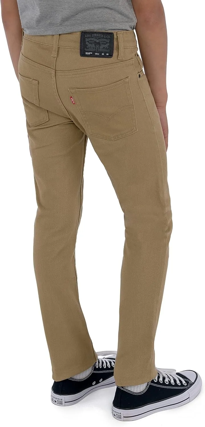 Levi's Boys' Skinny Fit Jeans/Closeout