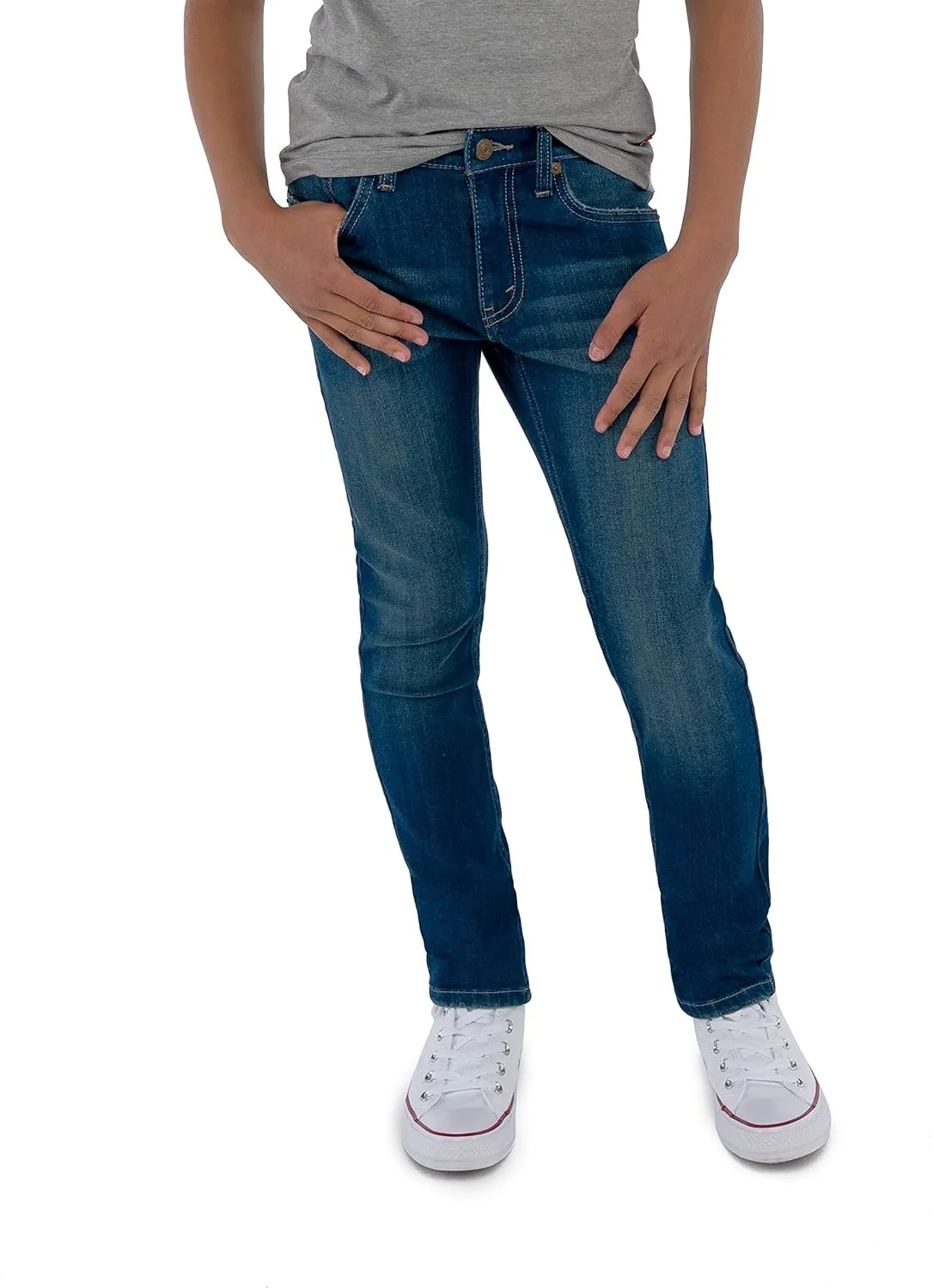 Levi's Boys' Skinny Fit Jeans/Closeout