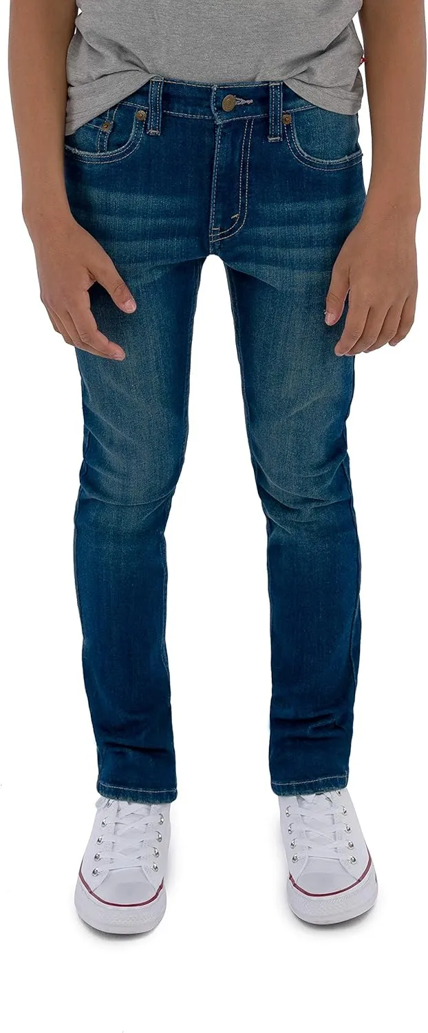 Levi's Boys' Skinny Fit Jeans/Closeout