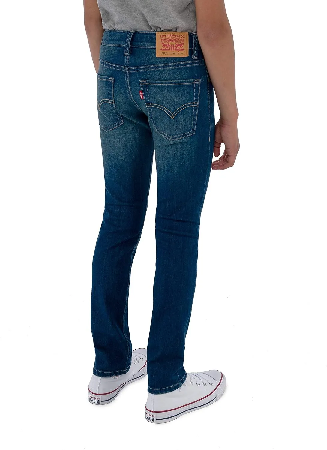 Levi's Boys' Skinny Fit Jeans/Closeout