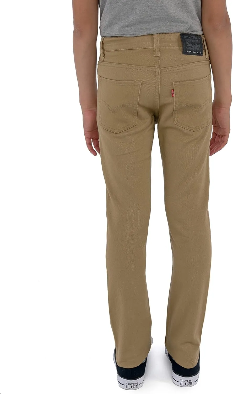 Levi's Boys' Skinny Fit Jeans/Closeout