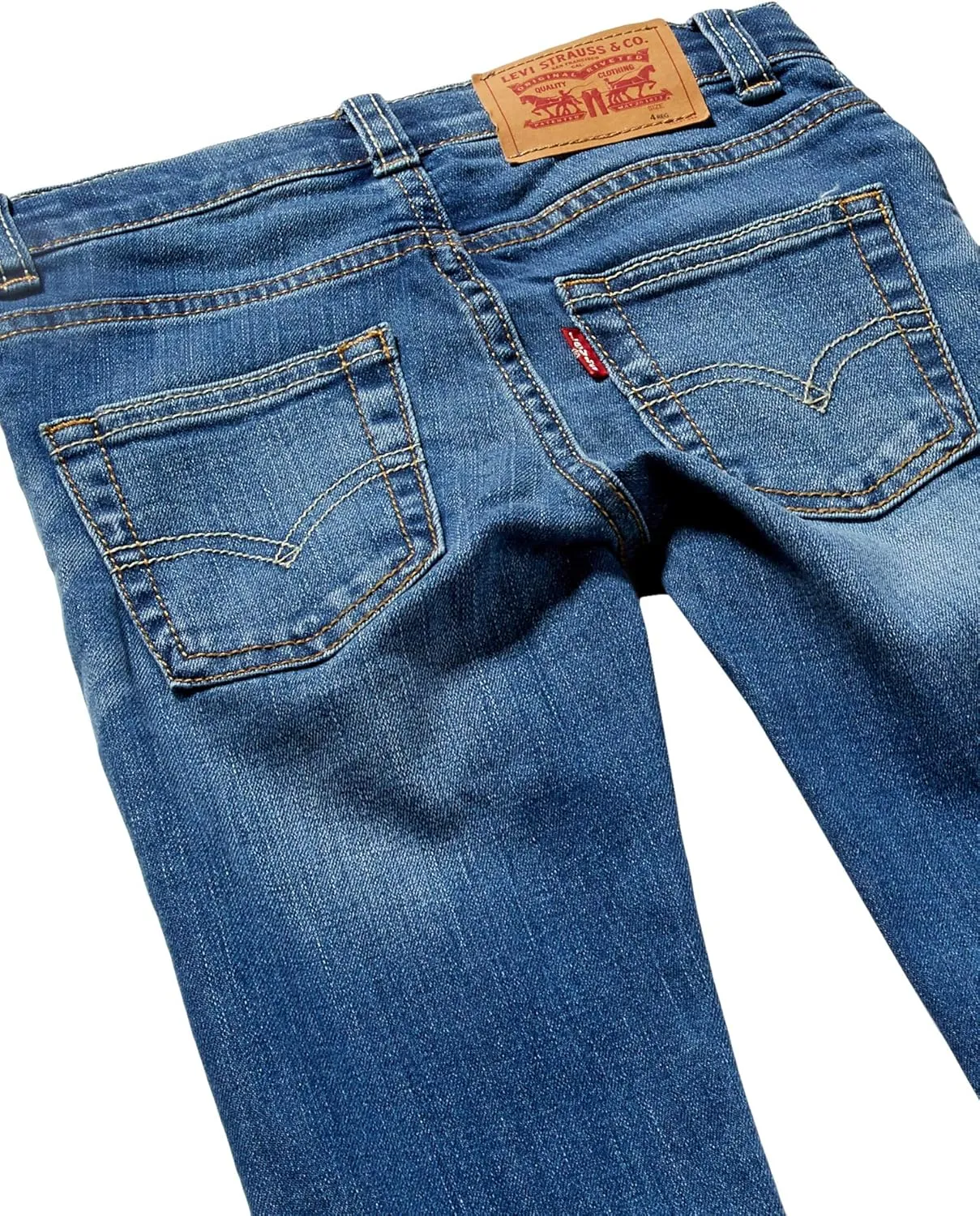 Levi's Boys' Skinny Fit Jeans/Closeout