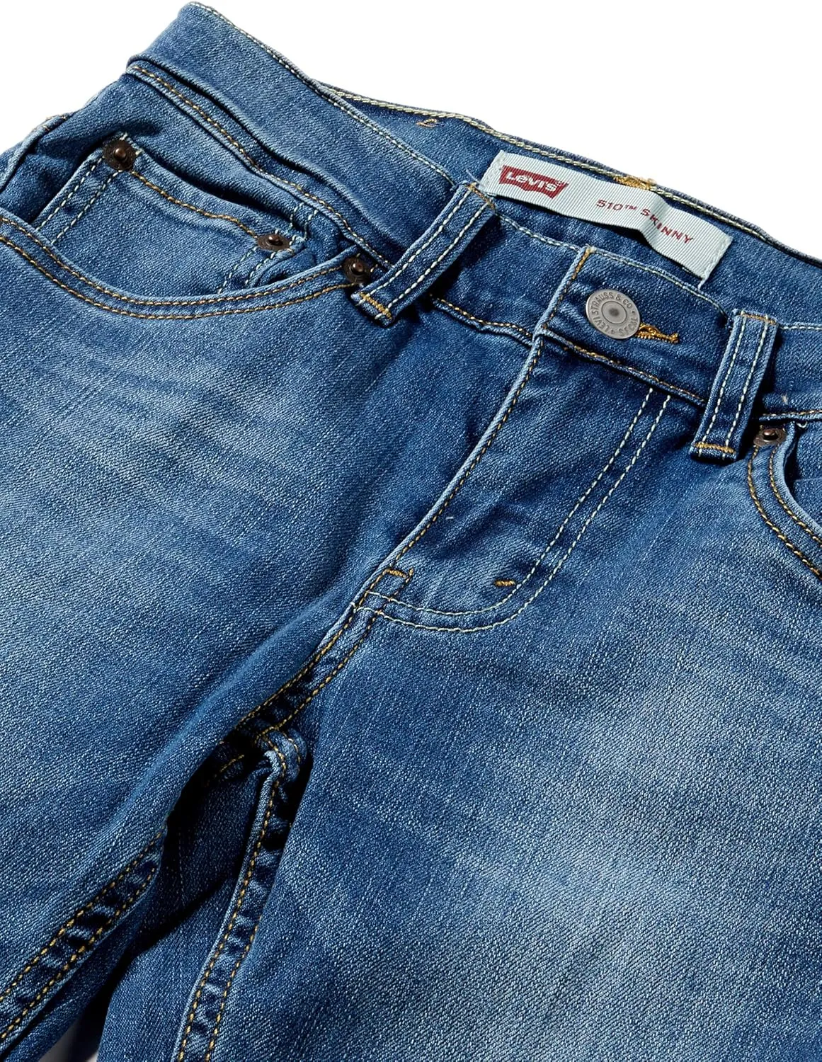 Levi's Boys' Skinny Fit Jeans/Closeout