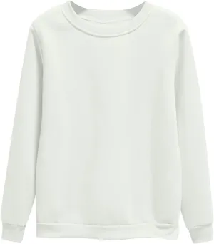 Lightweight Sweatshirts For Women Cute Long Sleeve Crewneck Oversized Pullovers Casual Loose Fall Fashion Outfits 2024