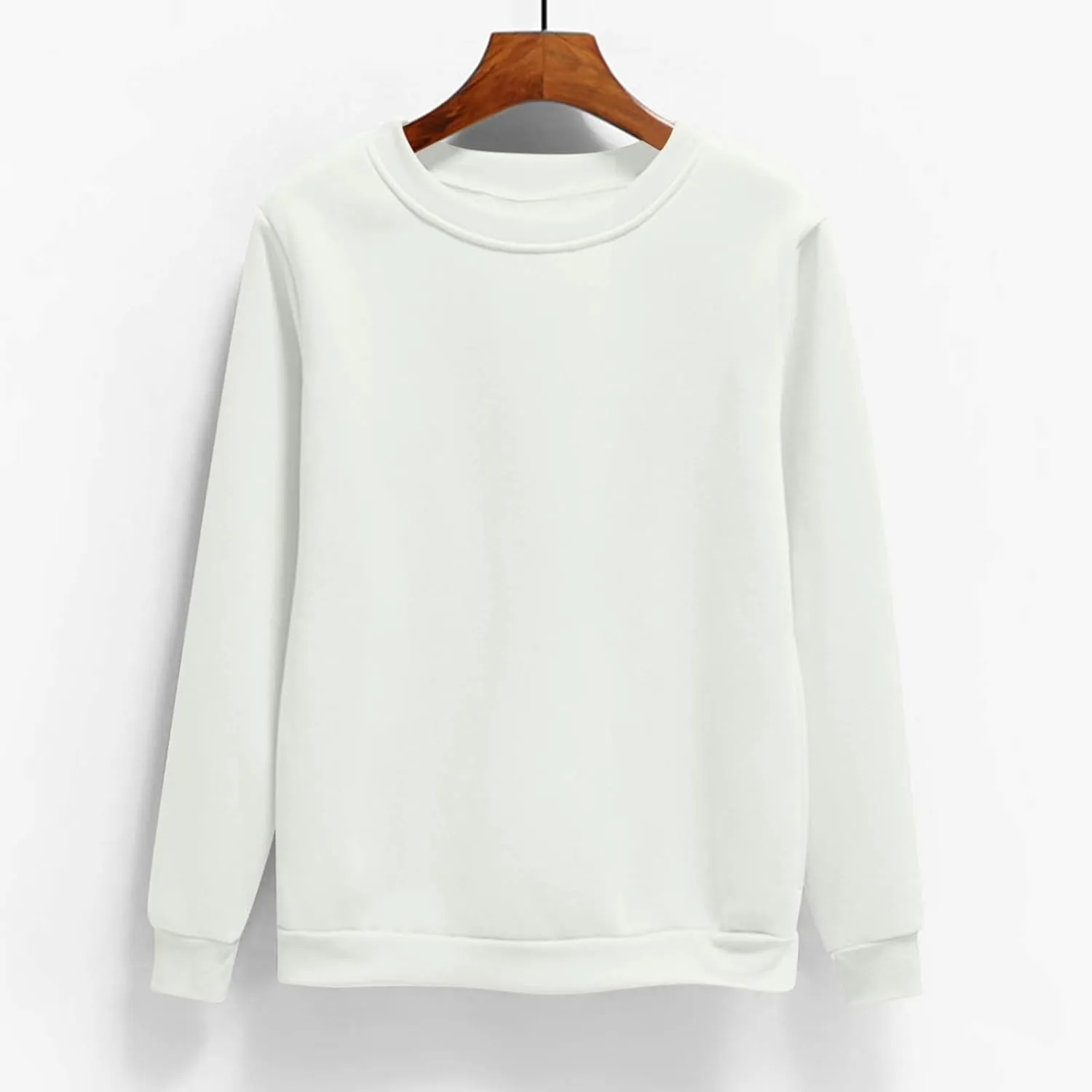 Lightweight Sweatshirts For Women Cute Long Sleeve Crewneck Oversized Pullovers Casual Loose Fall Fashion Outfits 2024