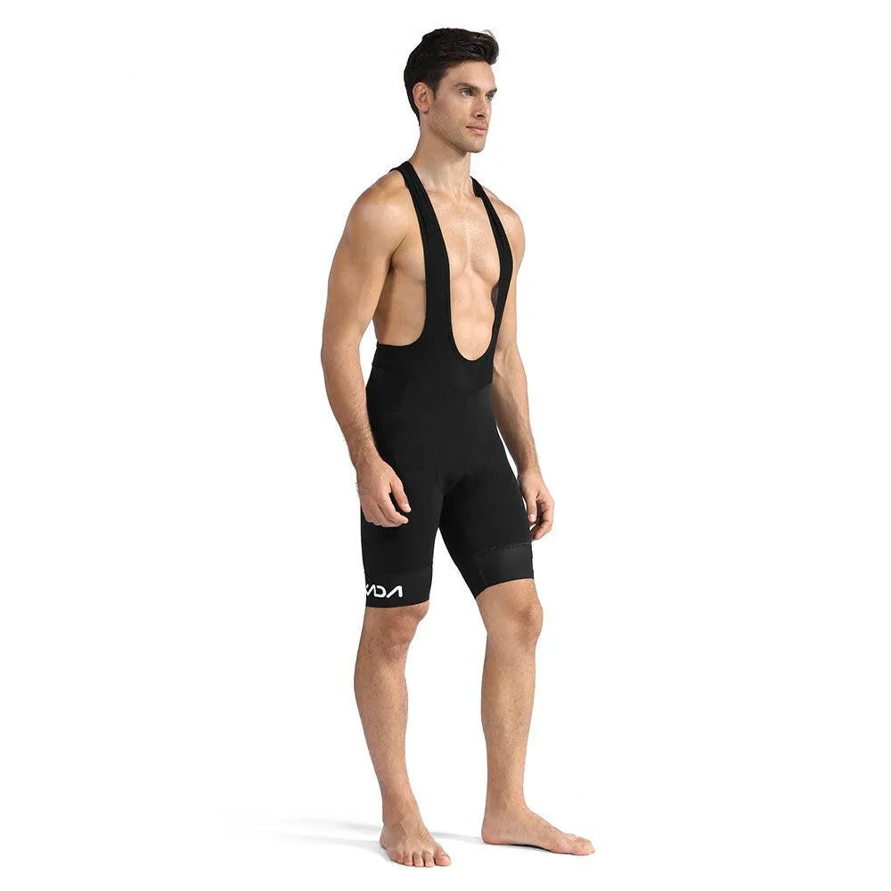Lixada Men Cycling Bib Shorts Quick Dry Mesh 3D Padded Bicycle Shorts MTB Bike Riding Bib Shorts