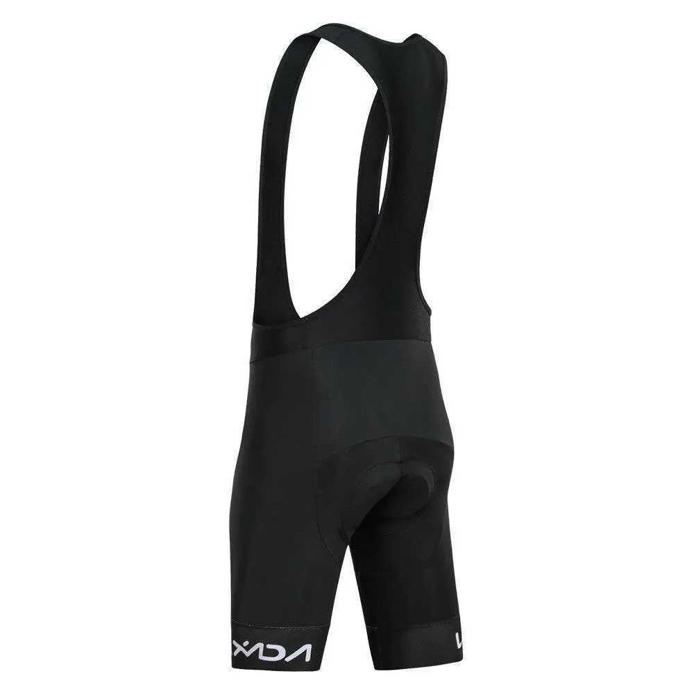 Lixada Men Cycling Bib Shorts Quick Dry Mesh 3D Padded Bicycle Shorts MTB Bike Riding Bib Shorts