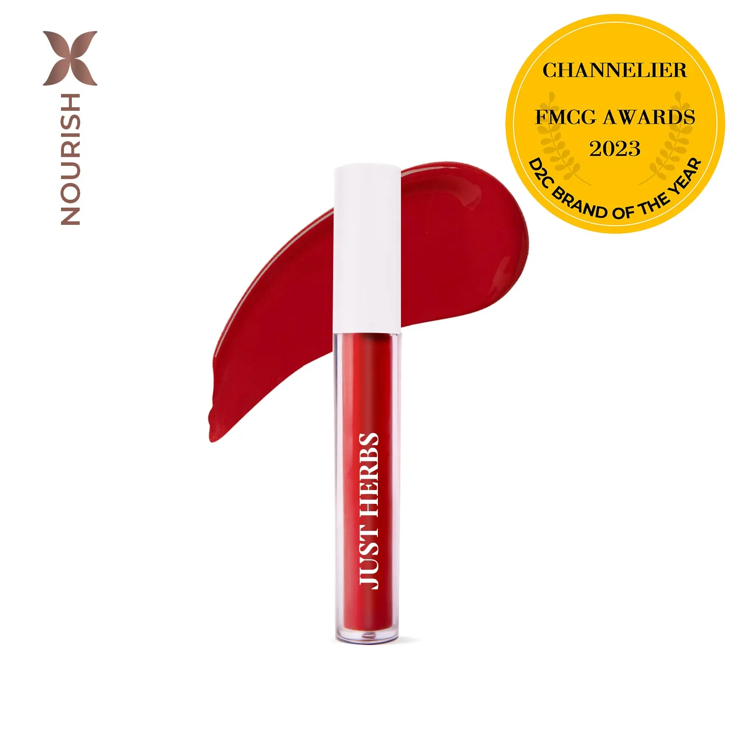 Long Stay Liquid Sindoor with Saffron and Sandalwood - 5 ml