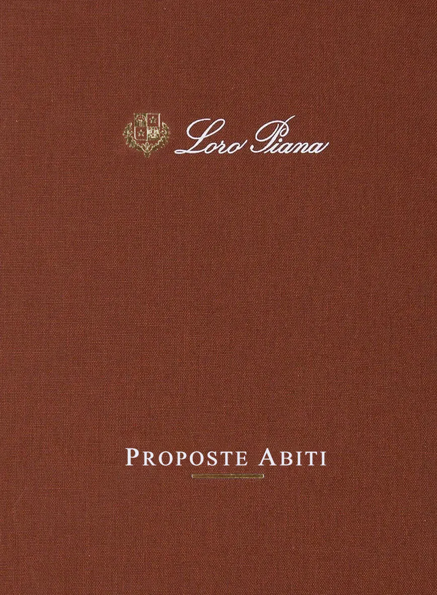 Loro Piana Ornella Wool Suit