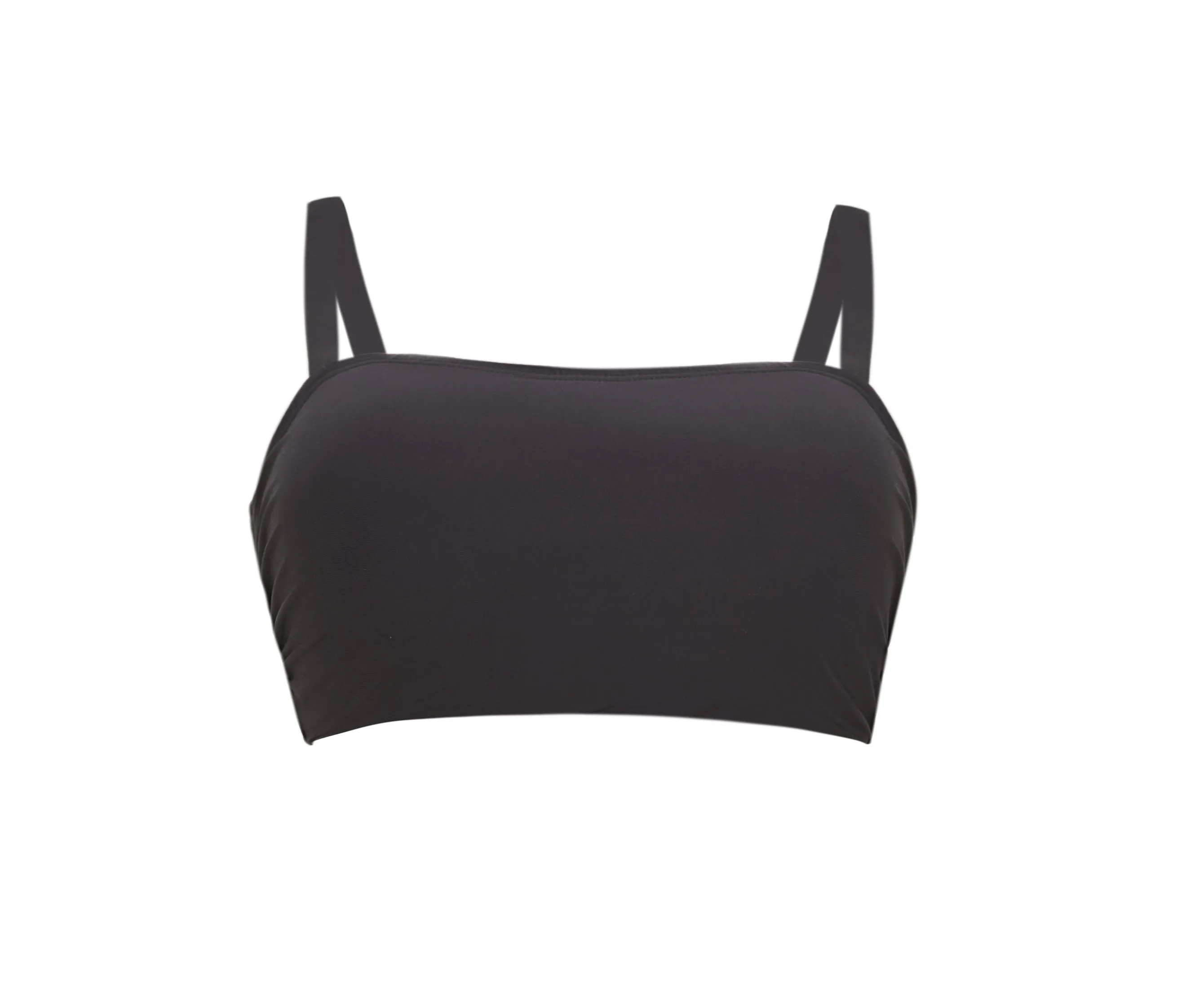Lucia Tankini Top, Black