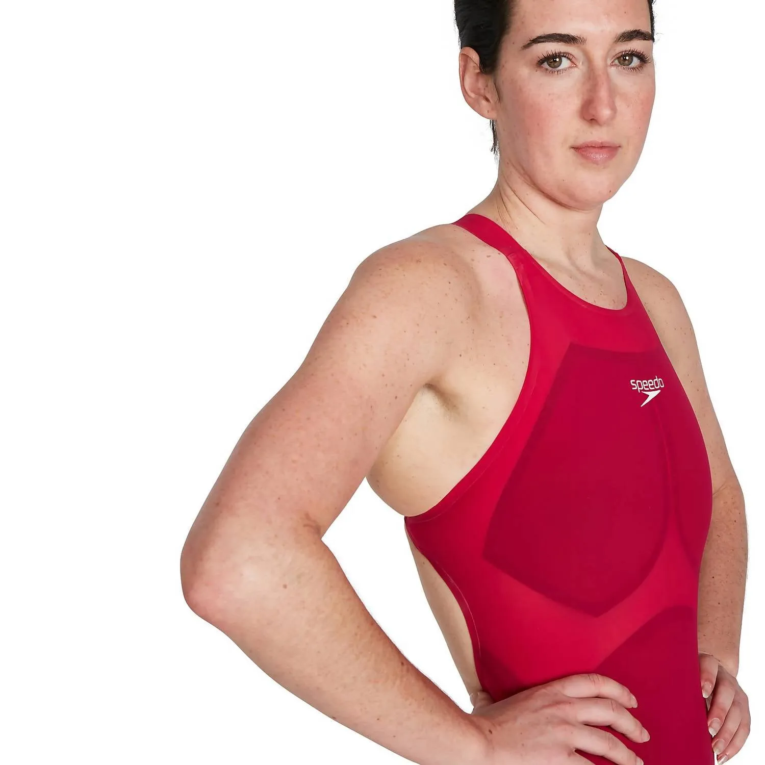 LZR Pure Valor Kneeskin Open Back- Sunrise: Size 26