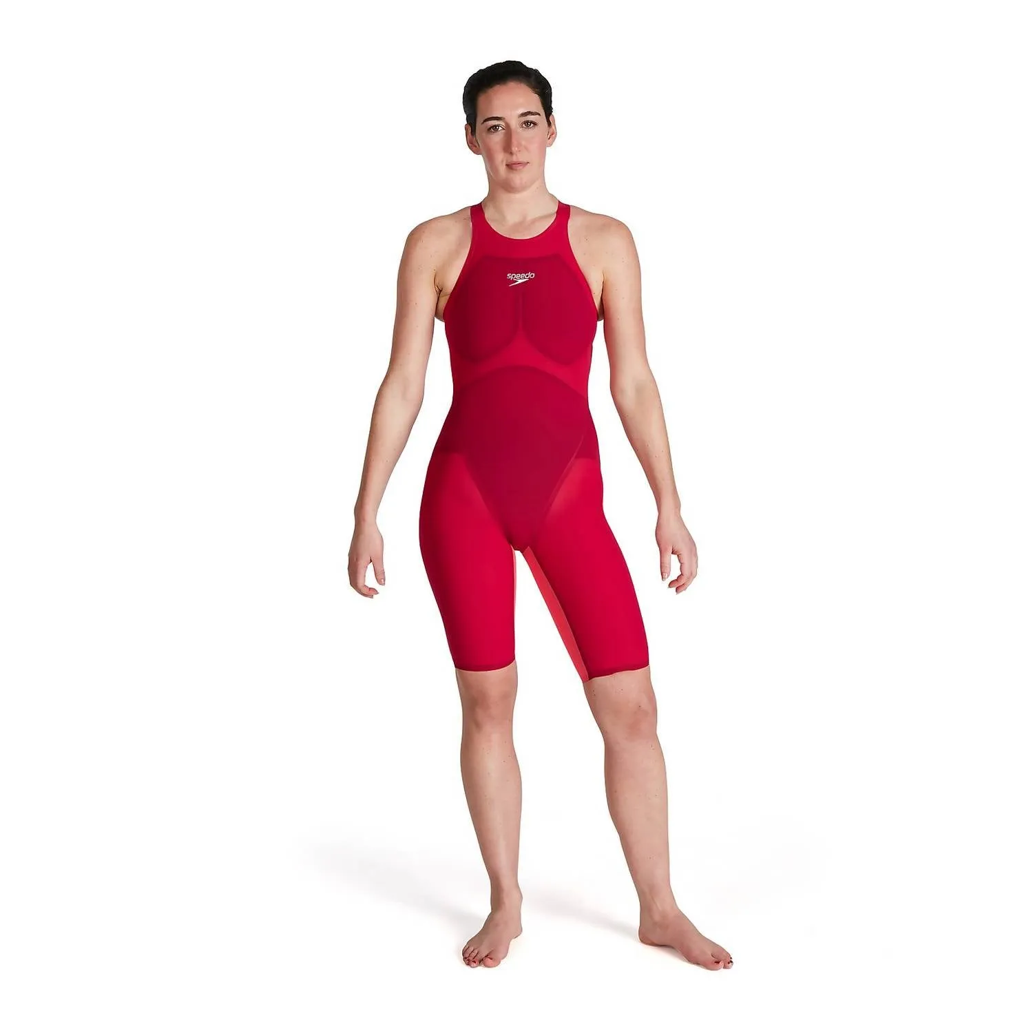 LZR Pure Valor Kneeskin Open Back- Sunrise: Size 26