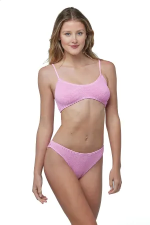Maldives Spaghetti Straps One Size Bikini TOP ONLY (Rose Pink)