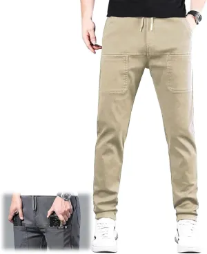 Manzera Stretch Cargo Pants, High Stretch Multi-Pocket Cargo Pants, Casual and Comfortable Cargo Pants
