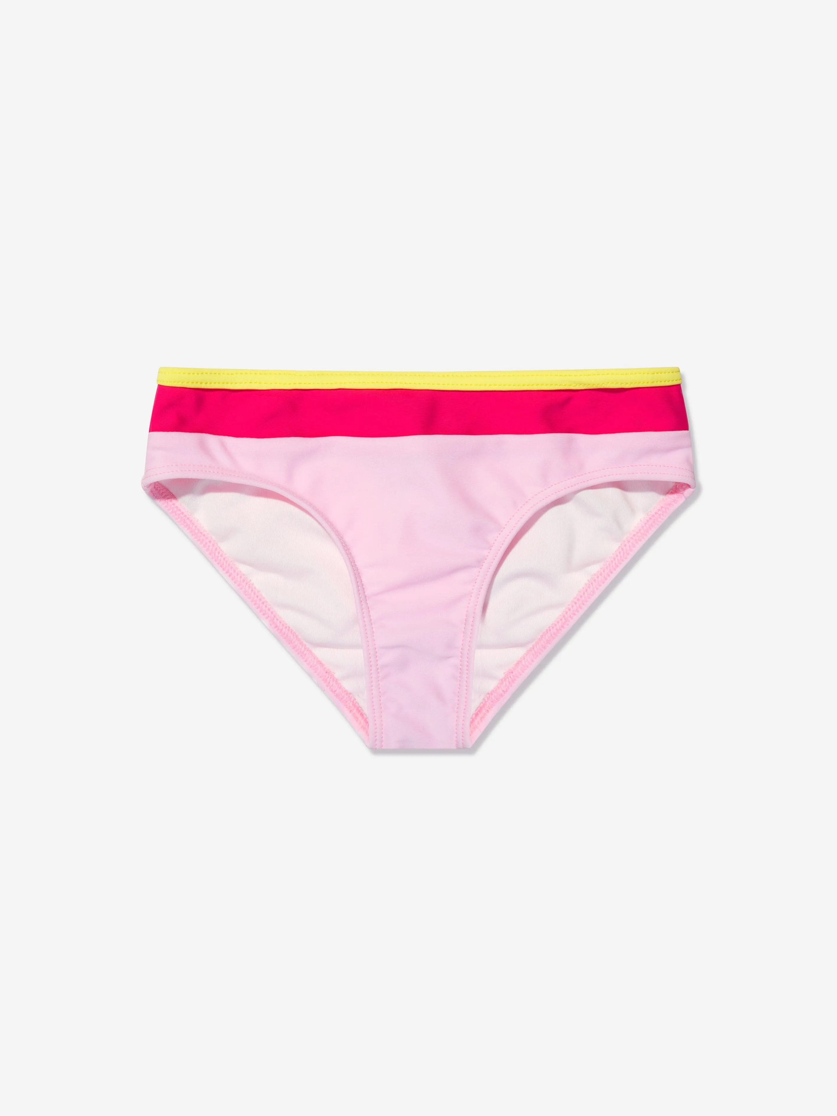 MARC JACOBS Girls Logo Bikini in Pink