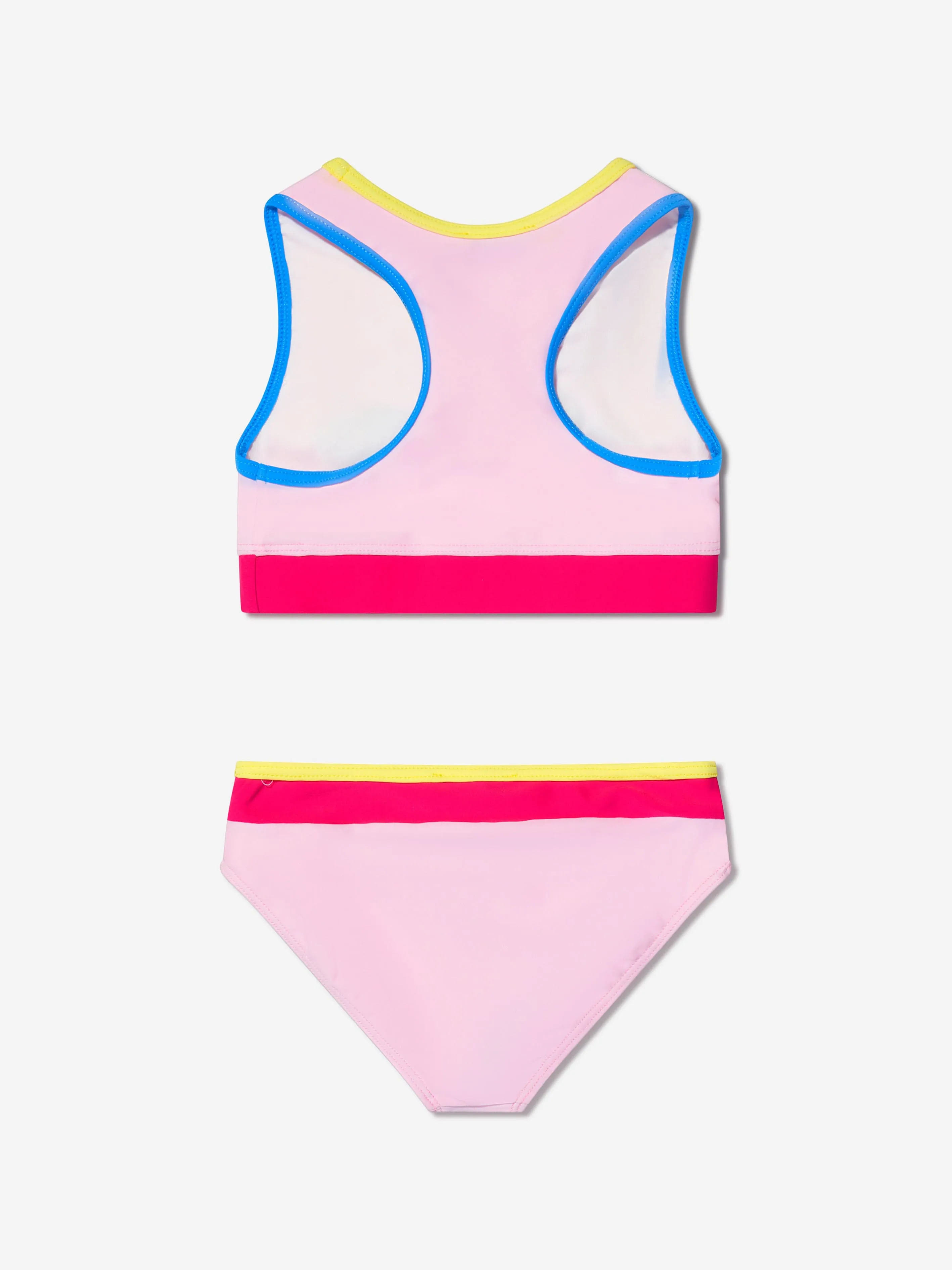 MARC JACOBS Girls Logo Bikini in Pink