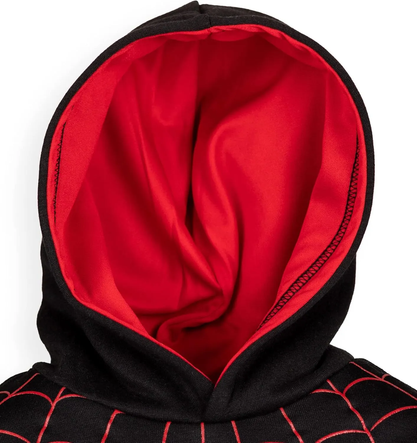 Marvel Avengers Hulk Miles Morales Spider-Man Athletic Cosplay Hoodie Toddler to Big Kid
