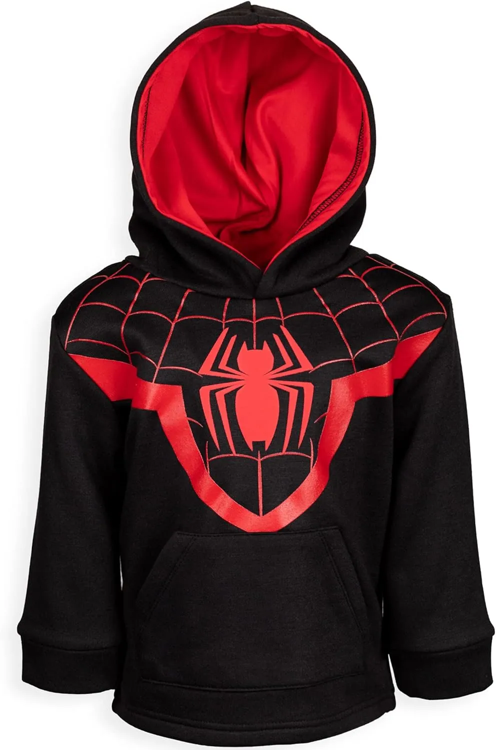 Marvel Avengers Hulk Miles Morales Spider-Man Athletic Cosplay Hoodie Toddler to Big Kid