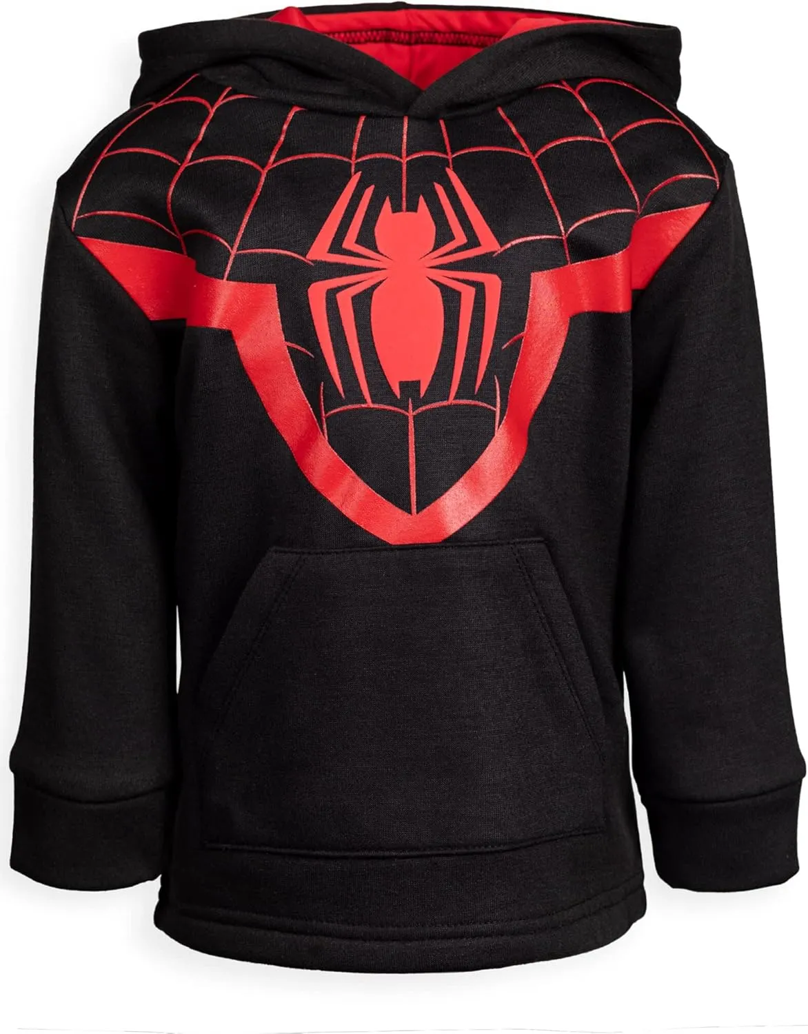Marvel Avengers Hulk Miles Morales Spider-Man Athletic Cosplay Hoodie Toddler to Big Kid