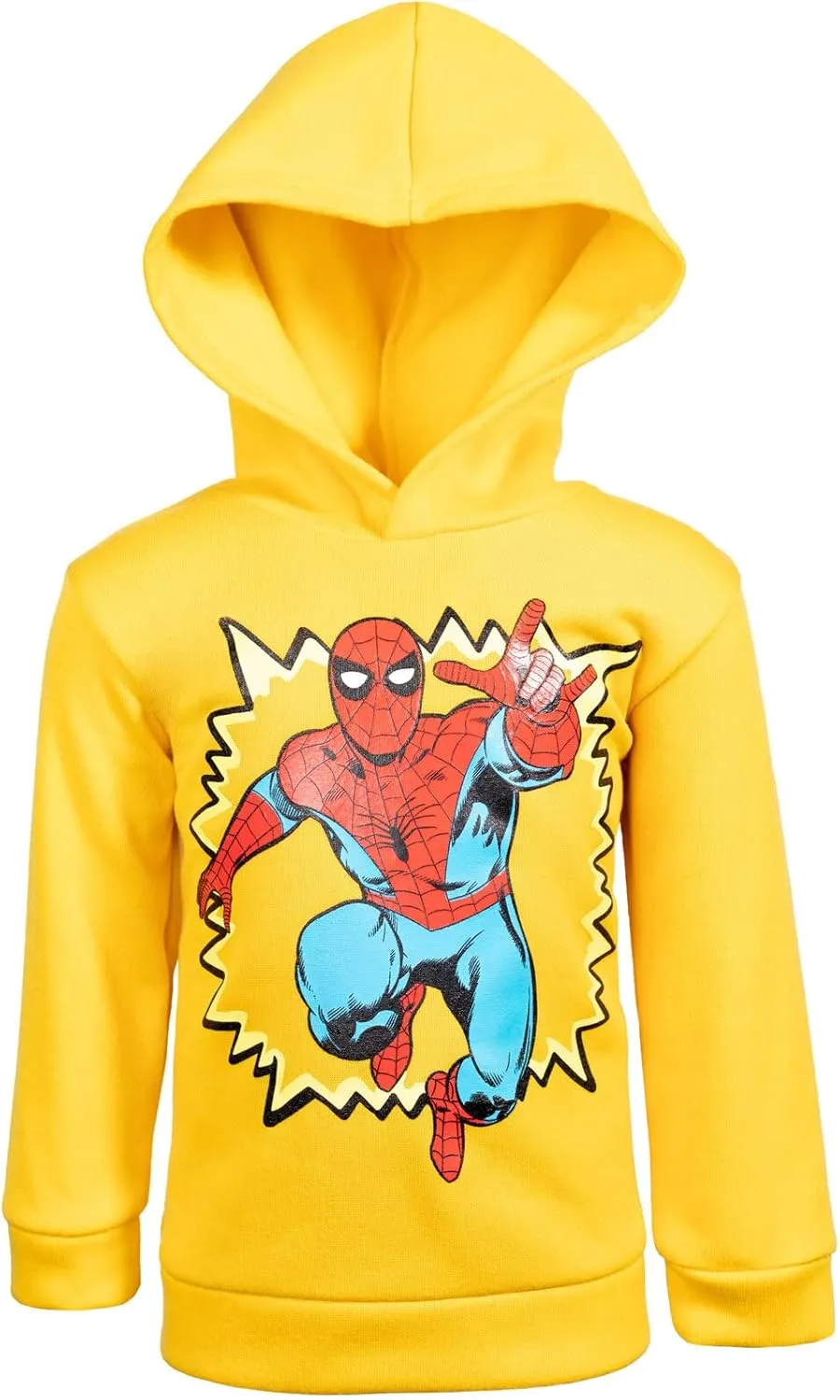 Marvel Spider-Man Avengers Pullover Hoodie Toddler to Big Kid