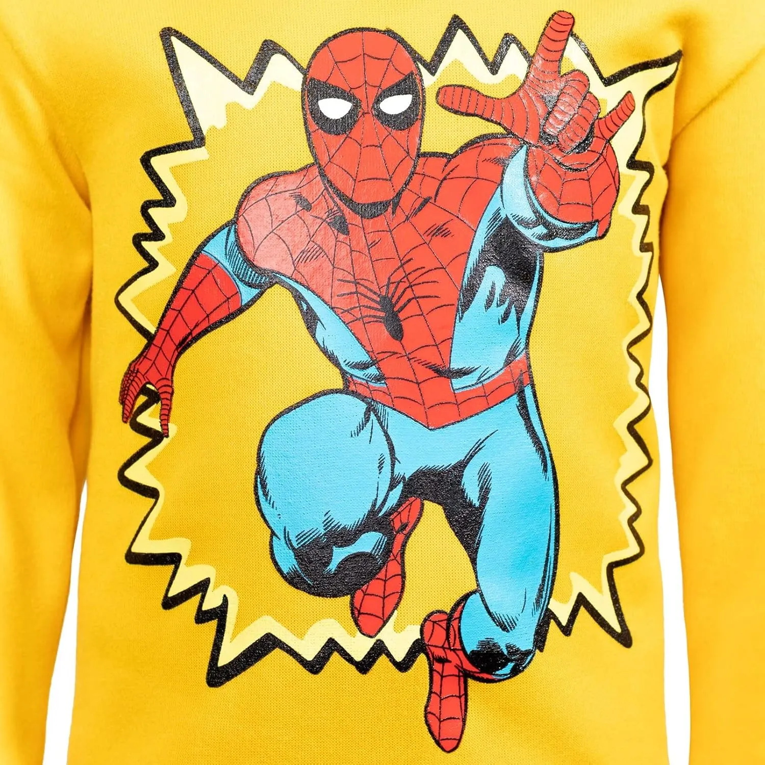 Marvel Spider-Man Avengers Pullover Hoodie Toddler to Big Kid