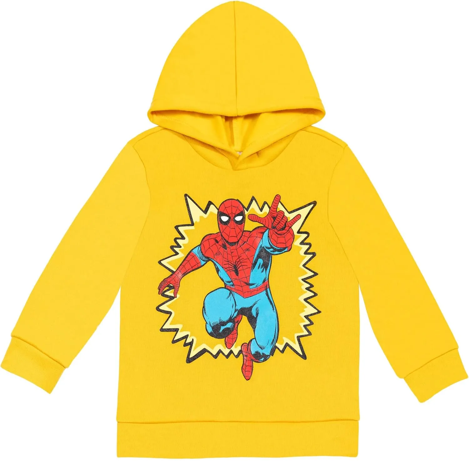 Marvel Spider-Man Avengers Pullover Hoodie Toddler to Big Kid