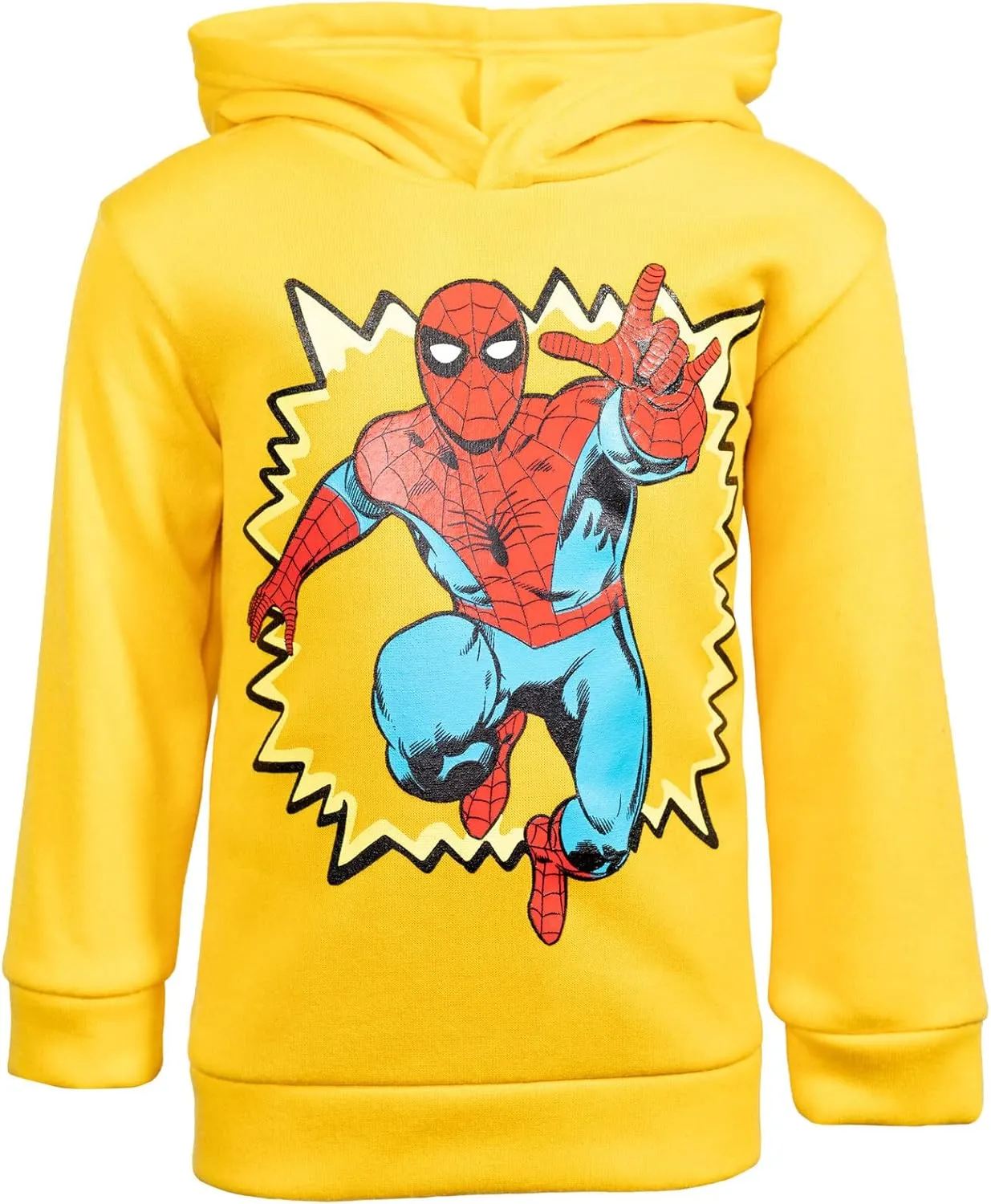 Marvel Spider-Man Avengers Pullover Hoodie Toddler to Big Kid