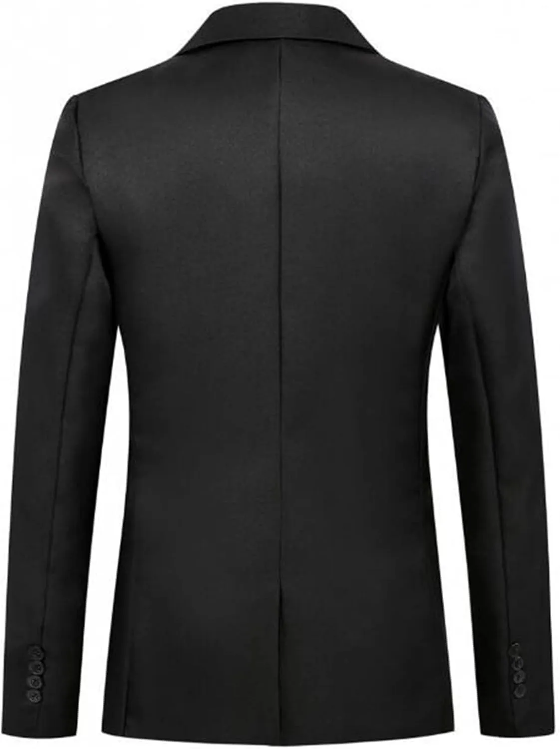 Men Blazer Slim Fit Sport Coat Casual One Button Lightweight Business Suit Jackets for Daily Party Prom Wedding Set