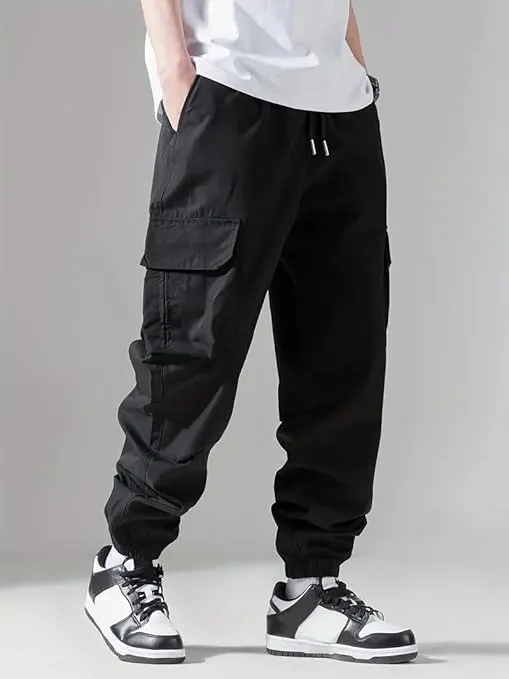 Men Cargo | Men Cargo Pants | Men Cargo Pants Cotton | Cargos for Men | Men Cargo Trouser - Cock