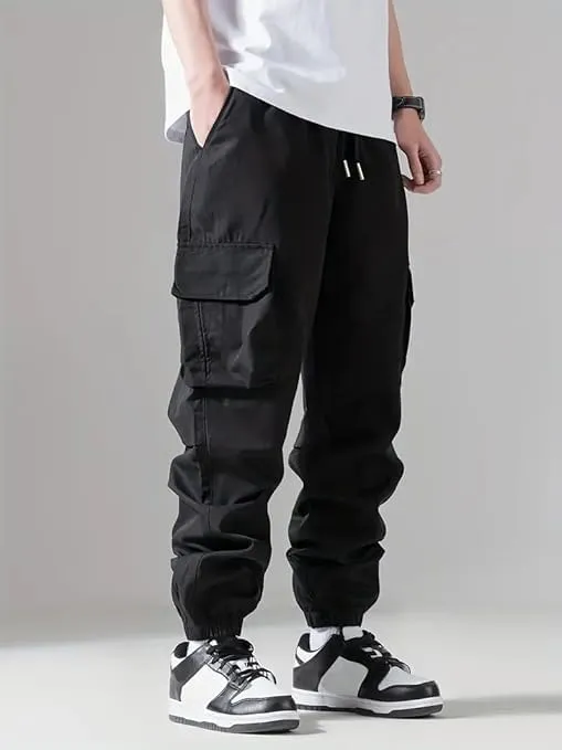 Men Cargo | Men Cargo Pants | Men Cargo Pants Cotton | Cargos for Men | Men Cargo Trouser - Cock