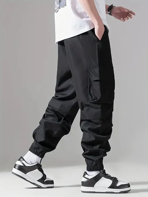 Men Cargo | Men Cargo Pants | Men Cargo Pants Cotton | Cargos for Men | Men Cargo Trouser - Cock