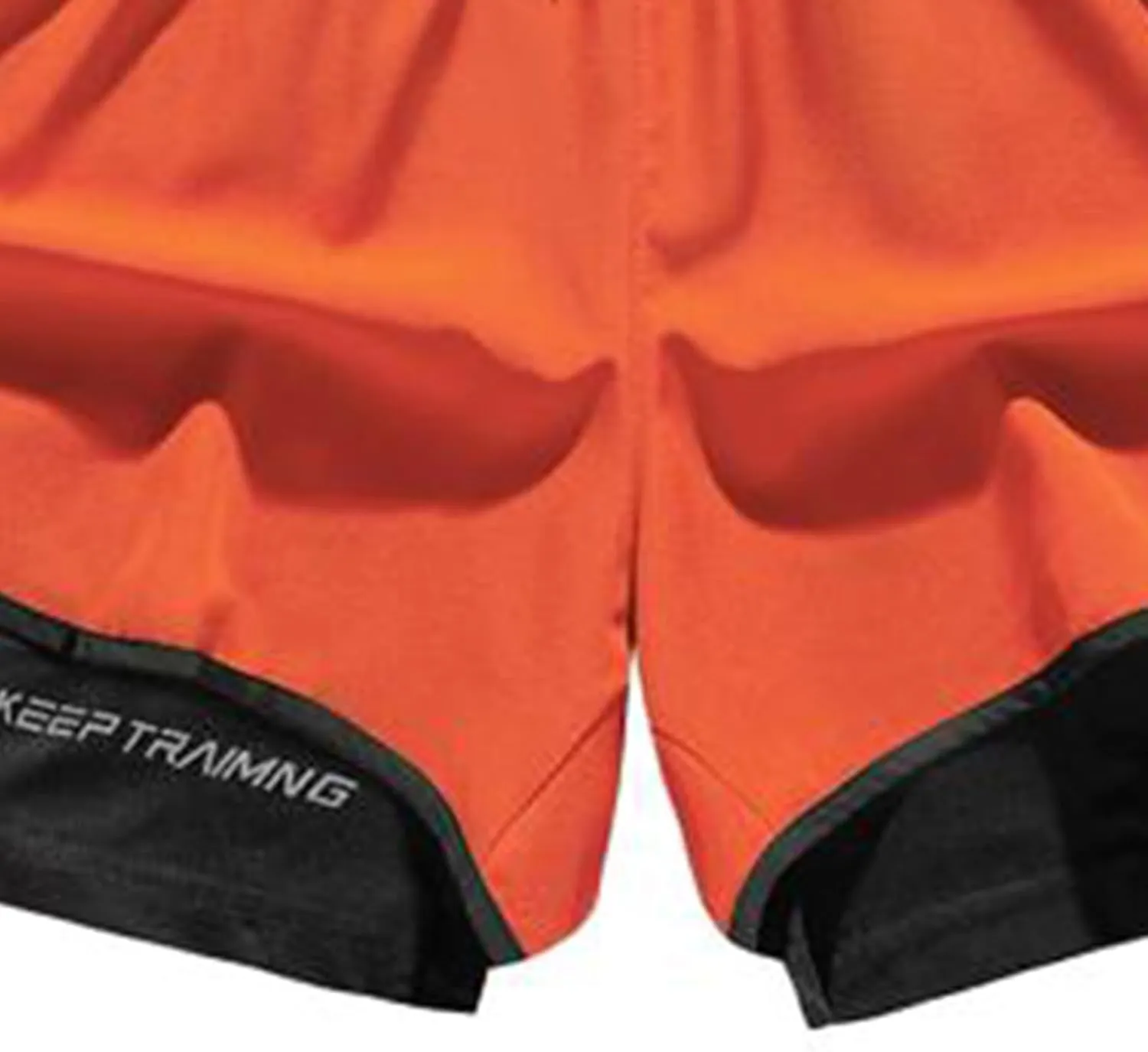 Mens 2 in 1 Running Shorts 5" Quick Dry Gym Athletic Workout Shorts for Men Lightweight Training Yoga Shorts Pants