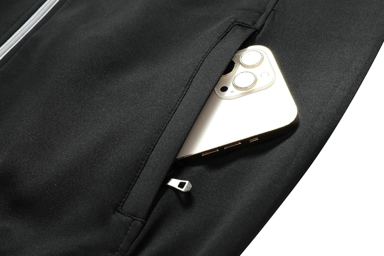 Men's 2 Pieces Athletic Tracksuit Full-Zip Workout Sweatsuit with Active Jackets and Pants
