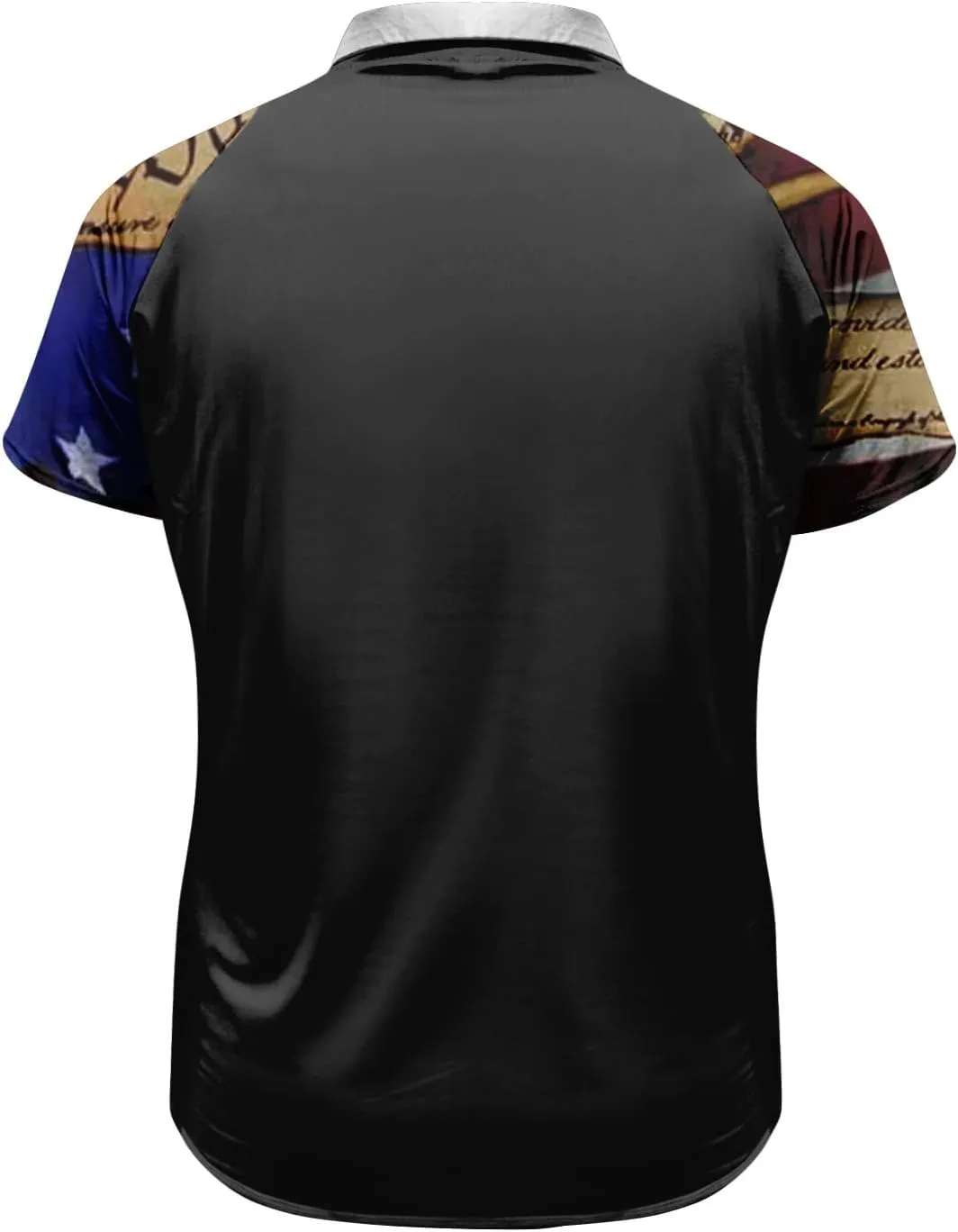Men's 4th of July Shirts,American Flag Polo Shirt 4th of July Independence Day Sleeveless Tee Tops