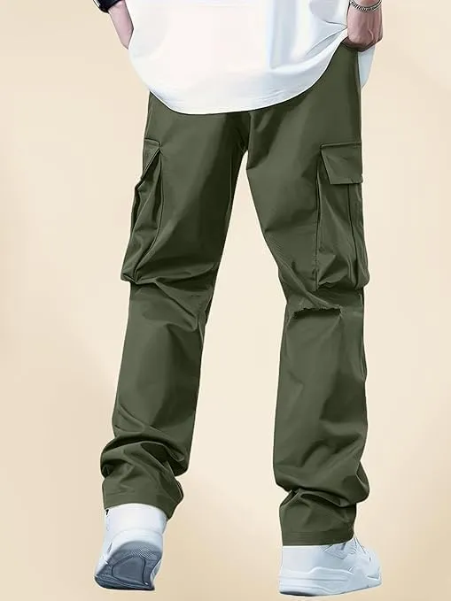 Men's Cargo | Men Cargo Pants | Men Cargo Pants Cotton | Cargos for Men | Men Cargo Trouser - Milkha