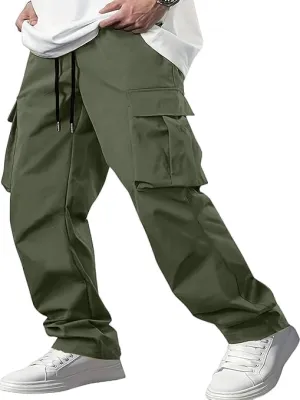 Men's Cargo | Men Cargo Pants | Men Cargo Pants Cotton | Cargos for Men | Men Cargo Trouser - Milkha