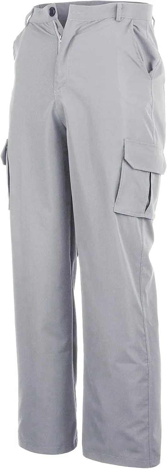 Mens Cargo Pants Relaxed Fit Tactical Pants Cargo Work Pants Cotton Trousers with Pockets Work Pants