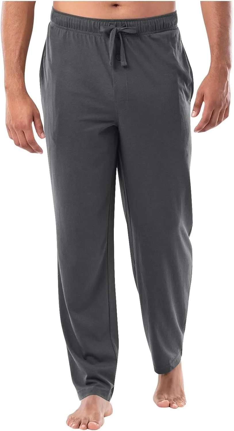 Mens Casual Pants Straight Leg Athletic Joggers Resort Wear Yoga Stretch Elastic Waist Comfy Pants Lounge Trousers