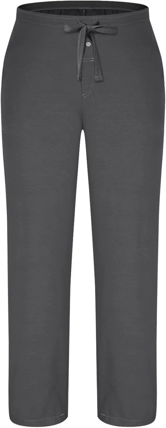 Mens Casual Pants Straight Leg Athletic Joggers Resort Wear Yoga Stretch Elastic Waist Comfy Pants Lounge Trousers