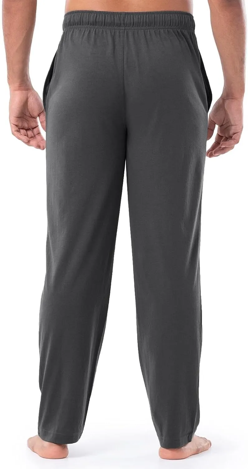 Mens Casual Pants Straight Leg Athletic Joggers Resort Wear Yoga Stretch Elastic Waist Comfy Pants Lounge Trousers