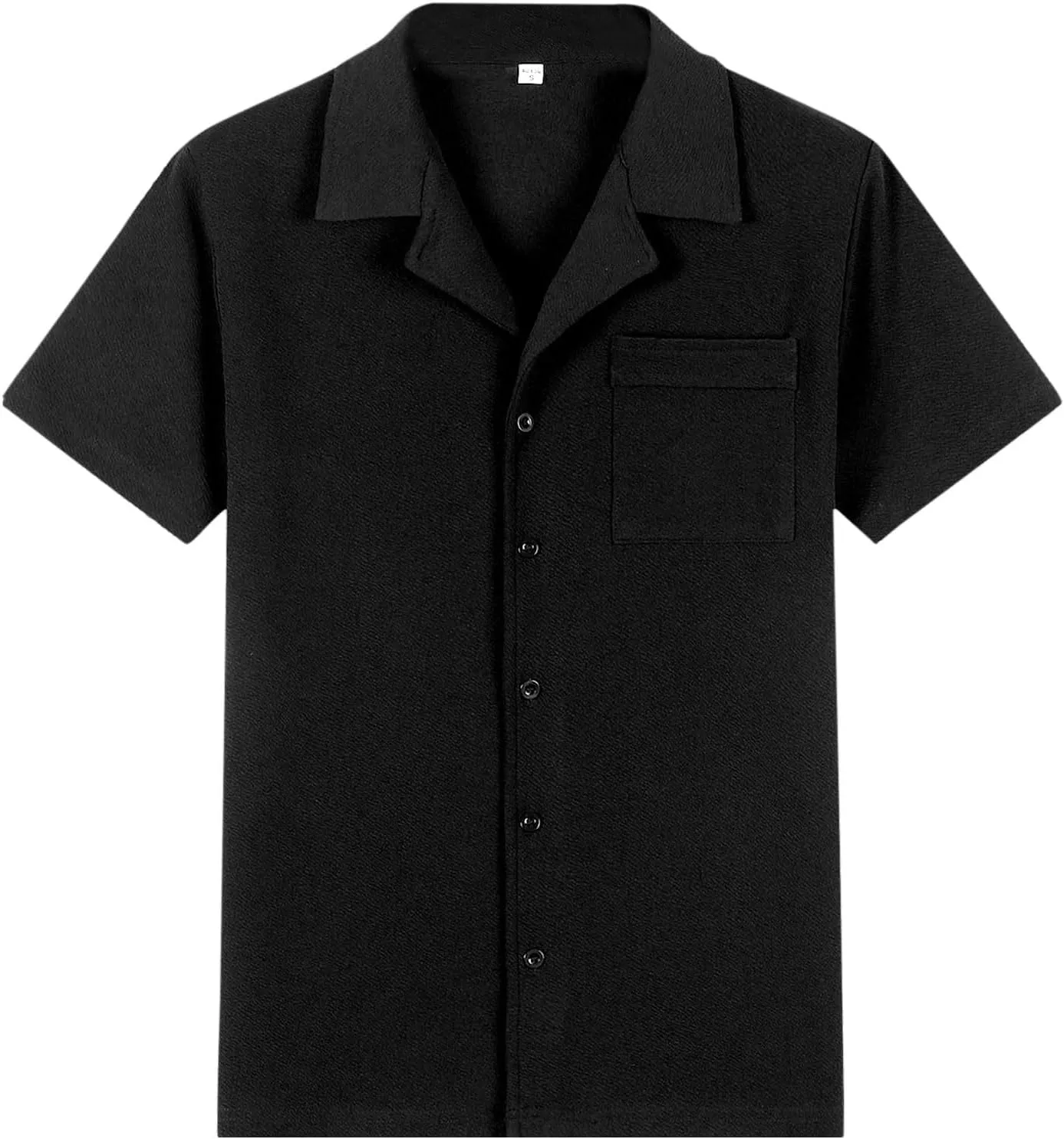 Men's Golf Polo Shirts Short Sleeve Striped Slim Fit Golf Shirt Lightweight Quick Dry Causal Classic Summer T-Shirt