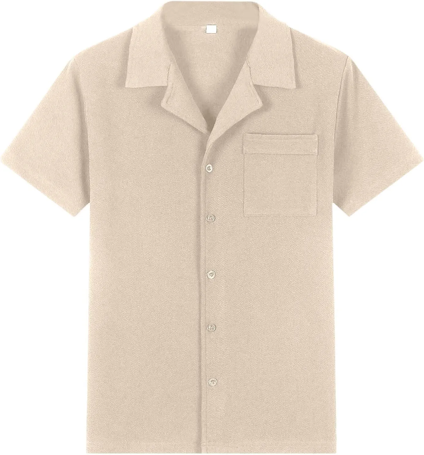 Men's Golf Polo Shirts Short Sleeve Striped Slim Fit Golf Shirt Lightweight Quick Dry Causal Classic Summer T-Shirt