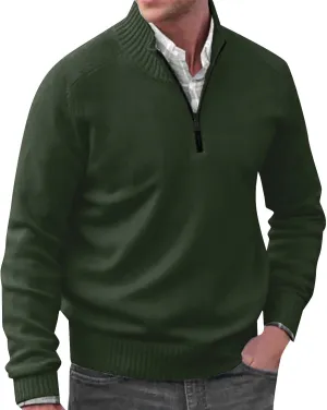 Mens Long Sleeve Sweatshirts 1/4 Zip Up Fishing Running Rash Guard T-Shirts Outdoor Shirts Outdoor Hiking Fishing Shirts