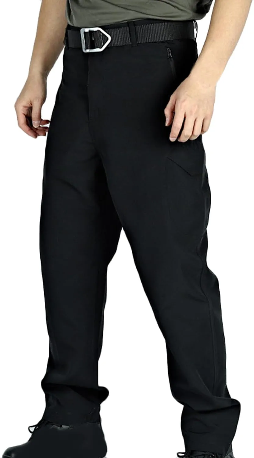 Men's Military Tactical Cargo Pants 2025 Ripstop Stretch Relaxed Fit Trousers Outdoor Hiking Pants with Multi Pockets