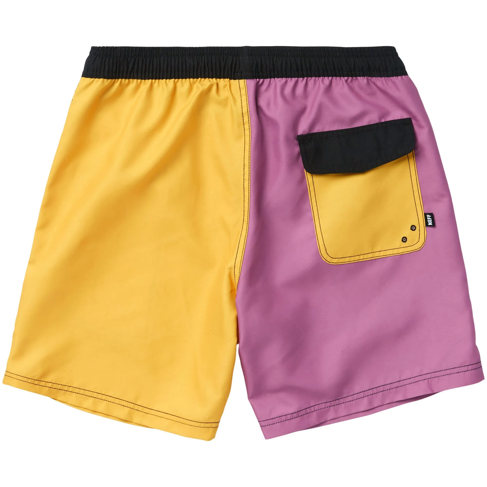 Men's NEFF Keep It Simple 17" Hot Tub Swim Trunks